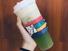 蜜瓜酪酪-LELECHA乐乐茶(美罗城店)