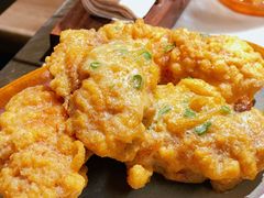 咸蛋黄鸡翅-星平鸡饭·粤菜小炒(印象城旗舰店)