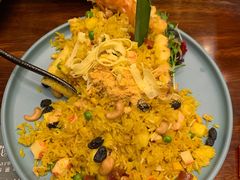 菠萝海鲜炒饭-苏梅花园(群星城店)