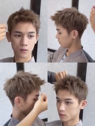 -不迫先生专业男士剪发