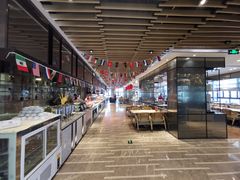 自助取餐区-东方银座国际酒店·爱晚亭·精致湘菜