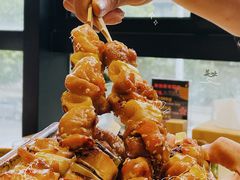 鸡肉大葱串-浦·传统日式料理(3 5 1 1 店)