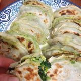三鲜韭菜盒子