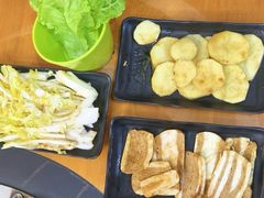 -炭虎子水浒烤肉(梦时代店)