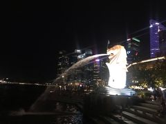 -鱼尾狮公园