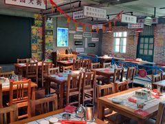 大堂-清真·老金烧烤(舜华南路店)