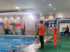 -小蓝鲸游泳培训基地(石景山店)