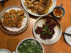 -周家二小姐的菜·扬州菜·香炒蟹·狮子头(江都金鹰店)