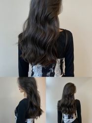 -藤野造型烫发染发