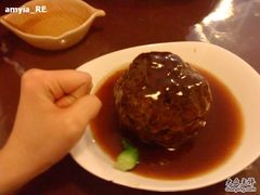 拉轰的狮子头-洪齐林老镇