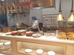 自助取餐区-纽斯特牛排自助餐厅(浦江万达店)