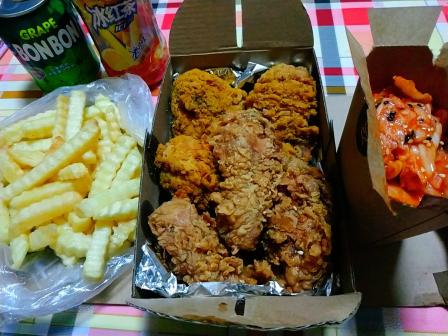 象巷炸鸡-"95想让顾客满意就用心经营9595本人.