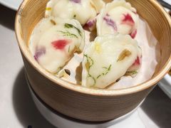 锋味×船歌鲜花墨鱼蒸饺-船歌·鱼水饺青岛菜(闽江二路店)
