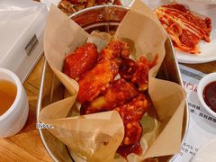 韩式炸鸡翅-紫霞门韩国料理烤肉(深南东路店)