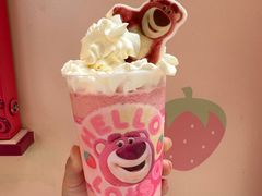 -Lotso Lunch Box 草莓熊餐盒