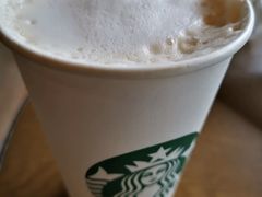 热卡布奇诺-星巴克(天津佛罗伦萨小镇店)