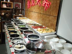 自助调料区-惠友大虾(太原北街店)