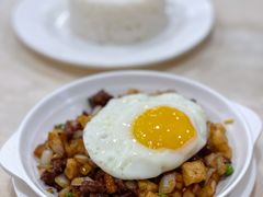 干免治牛肉饭-喜莲咖啡