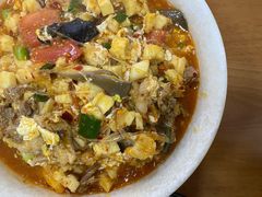 优质小炒羊肉泡馍-清真馬峰小炒泡饃