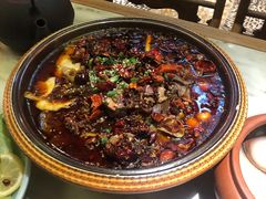 传统毛血旺-山城老堂口·1636重庆老菜(解放碑洪崖洞店)