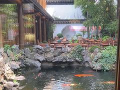 -鲤院·新中式美学·庭院餐厅(夫子庙店)