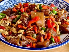 苦槠豆腐-瑶河山里菜