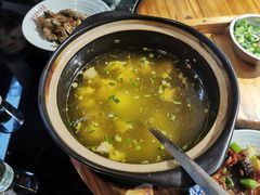 炖土鸡汤-好灶头妈妈菜·柴火灶台鱼·千岛湖土菜地标美食
