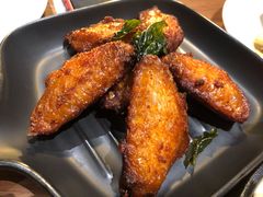 花园秘制烤鸡翅-一尺花园(安和花园店)