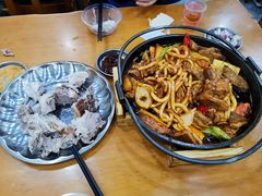 -夏都地标马一刀烤肉美食城