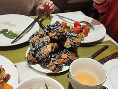 -都会尚膳·海鲜自助餐厅(重庆万豪酒店)