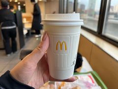 -麦当劳(军博店)