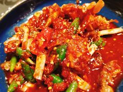 月梅酱辣蟹-草家酱蟹炭火烤肉店(珲春南路一店)