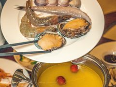 -广州希尔顿逸林酒店-OPEN開·全日制餐厅·海鲜·小火锅·自助餐(东风路店)