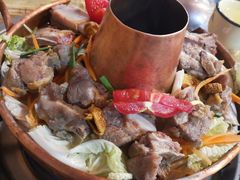 腊排骨-香香腊排骨.野生菌火塘总店(束河店)