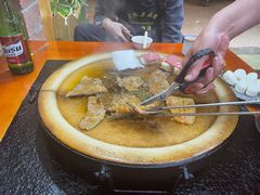 -老姐石板烧烤+铜炭火锅(总店)