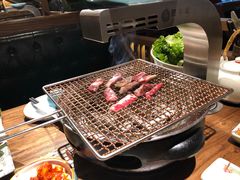 -明洞阿姨·韩式酱蟹烤肉·创意料理(三元桥店)