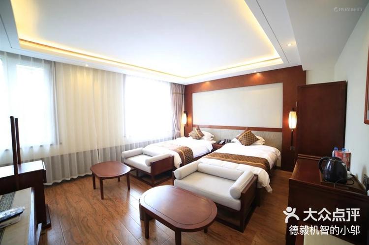 泰山顶云巢宾馆位于海拔1545米的泰山极-大众点评