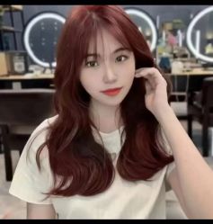 -藤野造型烫发染发