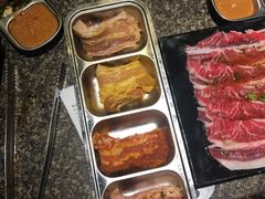 三色五花肉-高丽苑韩国烤肉(海昌路旗舰店)