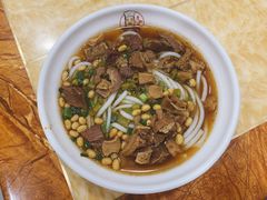 牛腩牛肚粗粉-覃肥叔桂林米粉(粮道街店)