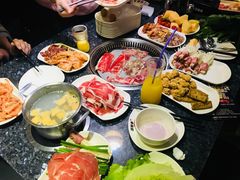 -汉松亭韩式自助烤肉&料理(苏宁广场店)