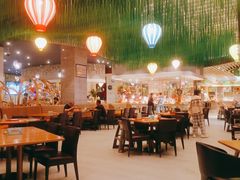 大堂-熊猫自助餐厅.萌趣城堡(长隆熊猫酒店)