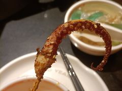 烤鱿鱼须-探鱼·鲜青椒爽麻烤鱼(领展购物广场店)