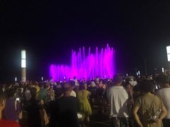 -东港音乐喷泉广场