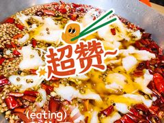 水煮龙利鱼-渝信川菜 · 川味家常菜(财富购物中心店)