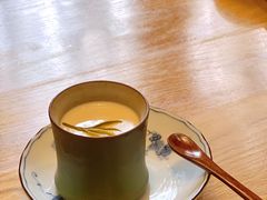 狮峰龙井奶冻-竹里馆·淮扬菜·功夫茶(老门东店)