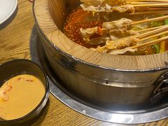 -聚串门儿·东北烧烤(信义坊店)