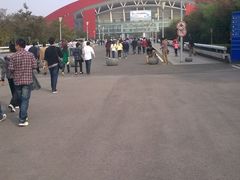 -南京奥林匹克体育中心-体育馆