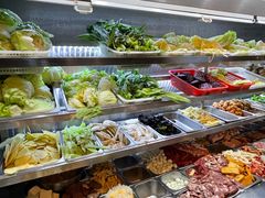 自助取餐区-愉肴麻辣香锅(中山路店)