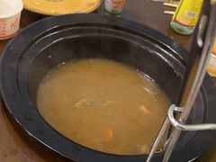 -菌乡缘·野生菌蒸汽鱼火锅(江边夜市店)